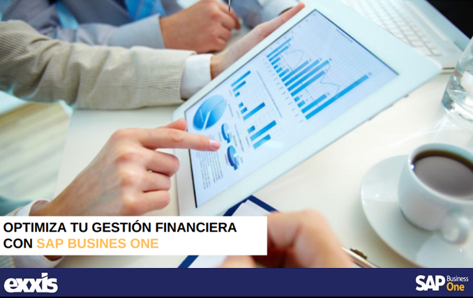 exxisgroup's tweet photo. SAP Business One te ayuda a llevar una gestión contable y financiera integrada con las demás áreas de la empresa.
Beneficios:
Operaciones integradas
Cierres contables más ágiles y rápidos
Mejor toma de decisiones
#ExxisGroup #SAPBusinessOne #Contabilidad #Finanzas #Chile https://t.co/03nJcsg9VE