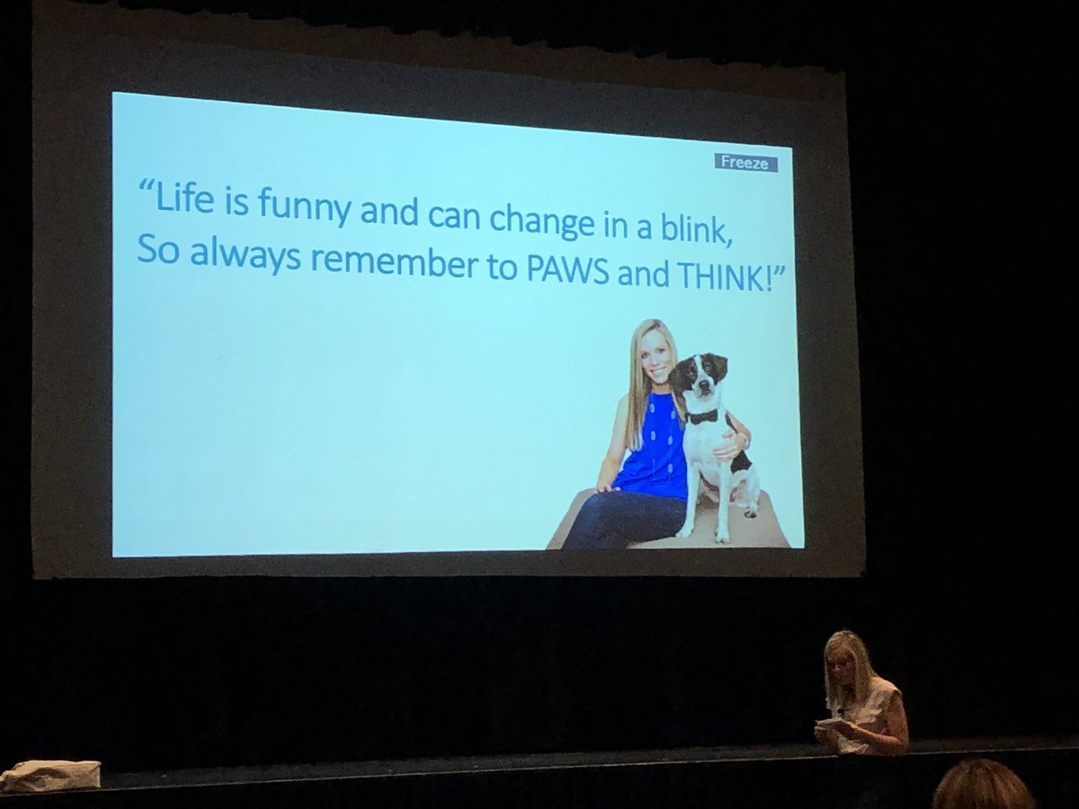 Great keynote speaker at literacy summit.. excited to use her books in the classroom this year! She wrote a personal message and autographed them all ...thanks <a href="/wcpsmd/">WCPS Maryland</a>