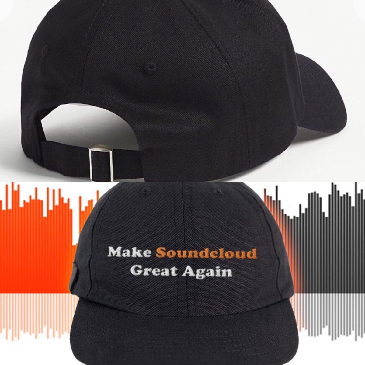 Bowlcutgarms's tweet photo. Make Soundcloud Great Again! Caps back on sale 👉 https://t.co/63aXt1lca1
#makesoundcloudgreatagain https://t.co/S7fz4TbCTi