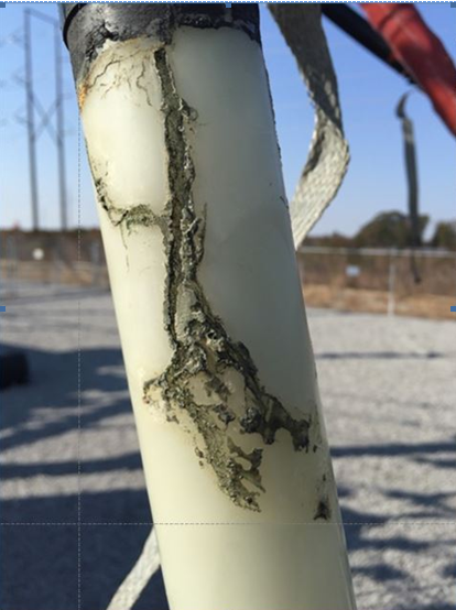 ThorneanDerrick's tweet photo. MV Heat Shrink Cable Terminations Can Fail Despite Passing VLF Tests https://t.co/iOzQFEbhLD @IMCORPtech #heatshrink #cableterminations https://t.co/0d7uXrq2JA