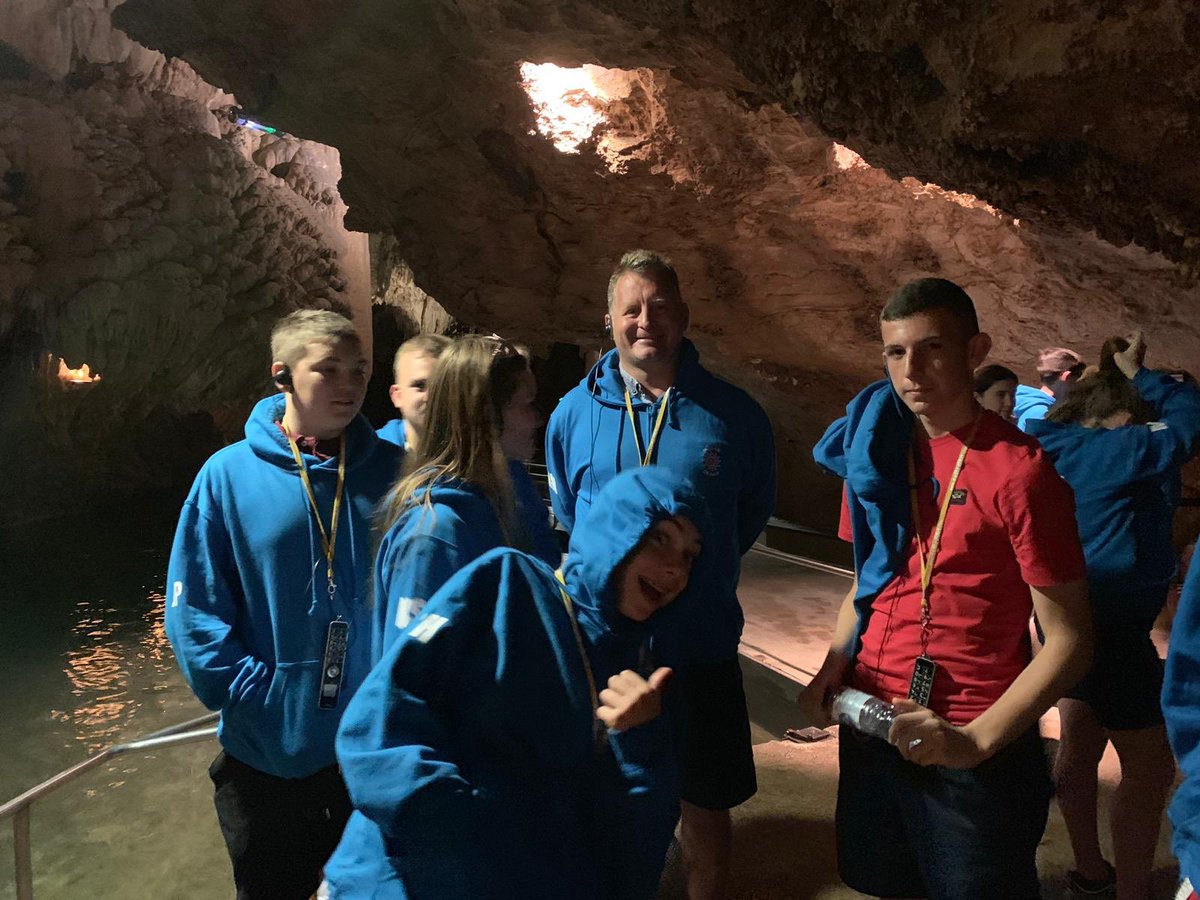 Amazing afternoon at the Gouffre de Padirac #agspride #Dordogne2019