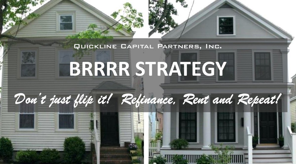 QuicklineCapPar's tweet image. BRRRR Funding Experts - Call us today 315.437.0001  #brrrr  #realestateinvesting #realtors