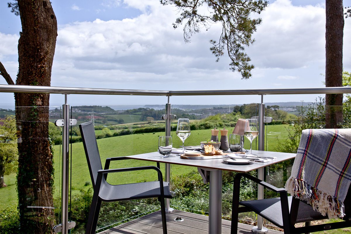 If you’re looking for some inspiration of how to spend these fine summer days, how about Afternoon Tea on our outdoor terrace?

The views over Torbay and the surrounding countryside are pretty spectacular, even if we do say so ourselves!