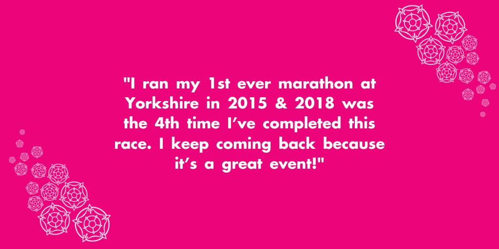 First time marathon runners give us a shout! We hope your training is going well! Keep calm and carry on! #YorkshireMarathon #FirstTimeMarathon
