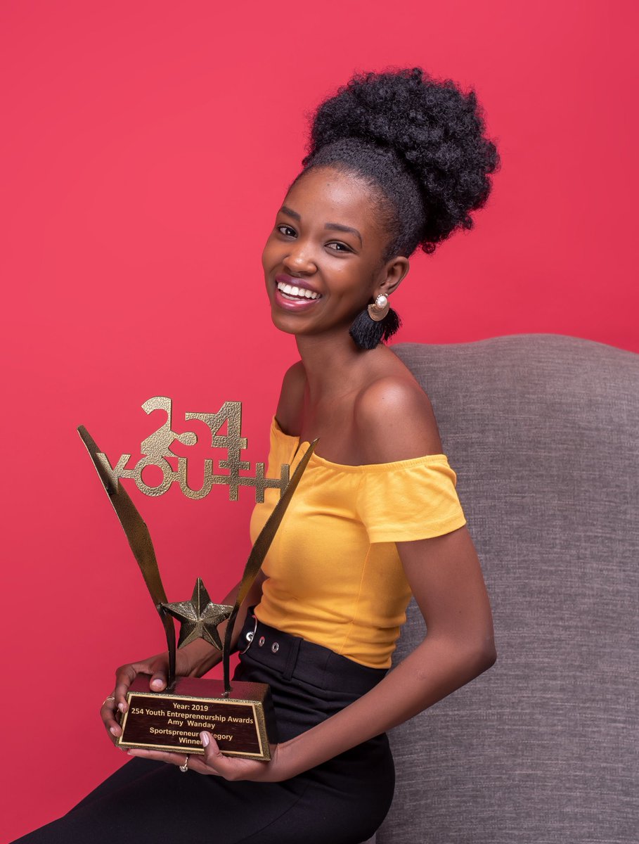 AmyWanday's tweet photo. You’re never too young to make a positive change! 
#AfricanSportsRising #254YEAMP #YoungPeopleMeanBusiness https://t.co/6tOcIT6zWF
