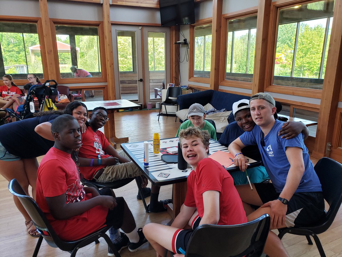 EpilepsyChicago's tweet photo. Day four! We made slime in art, practiced our archery skills in sport, and wrote our own rap songs in drama. We spent the afternoon at the pool, followed by a water balloon fight and relay. It was another awesome day! https://t.co/lb2346h9EU
