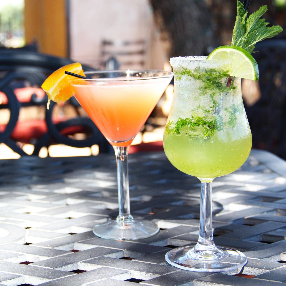 It's National Mojito Day! To celebrate we will be serving $5 Mojito and Vegas Hoppers all day long! #bringyourappetite