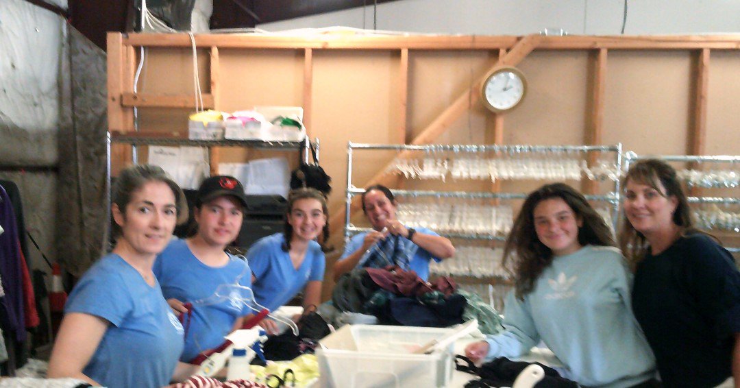 What a wonderful day when the National Charity League of El Dorado Hills Team volunteered at the Folsom Thrift Store!  Their enthusiasm was infectious and they made such a difference!  Thank you National Charity League--You Are Awesome! #carebeyondcure