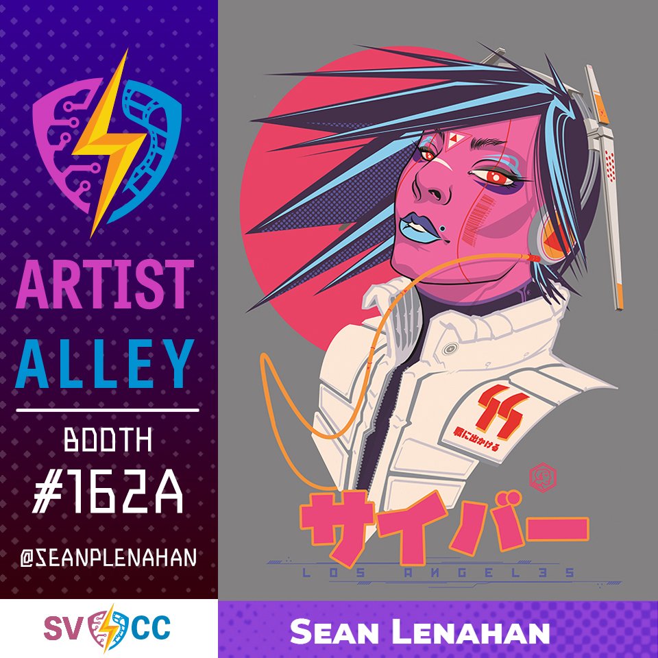 seanplenahan's tweet photo. #Contime Gonna be @SVComicCon this year in august! This is our first con that we have to fly for but we are super excited to join all of the awesome entertainment and vendors #SVCC #Conlife #geek #nerd #siliconvalleycomiccon #svcc #SVCCAA #ArtistAlley https://t.co/7c7i4MdMpZ