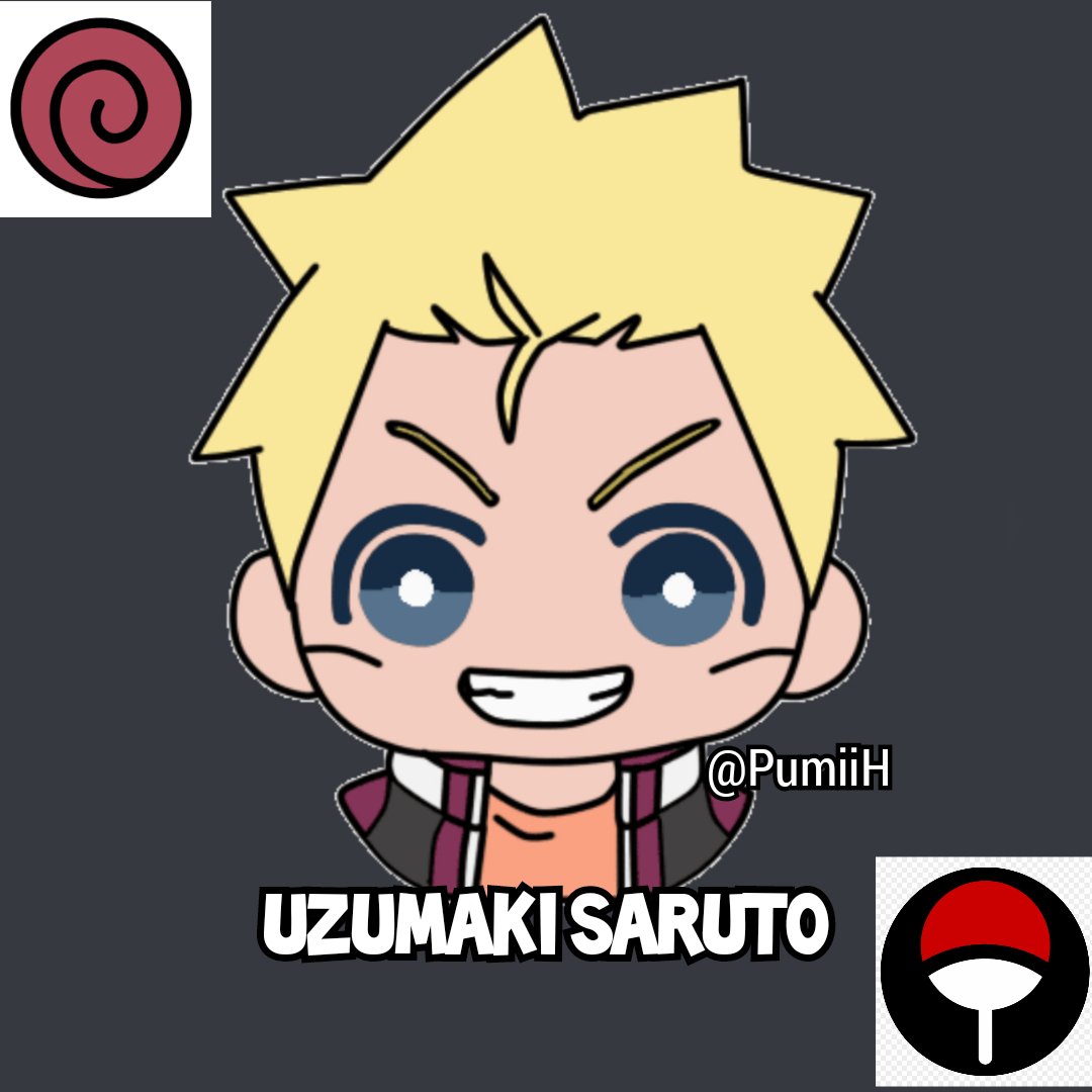 PumiiH - Decided to share my Saruto settei with you it's a