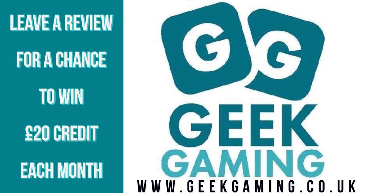 ApsLukes's tweet photo. Leave a review and on the 15th of each month and we will give you £20 credit. 

https://t.co/DyMwjxfIrS #giveaway #freestuff #wargaming #warhammer #scenics https://t.co/N0pEb5WjTS