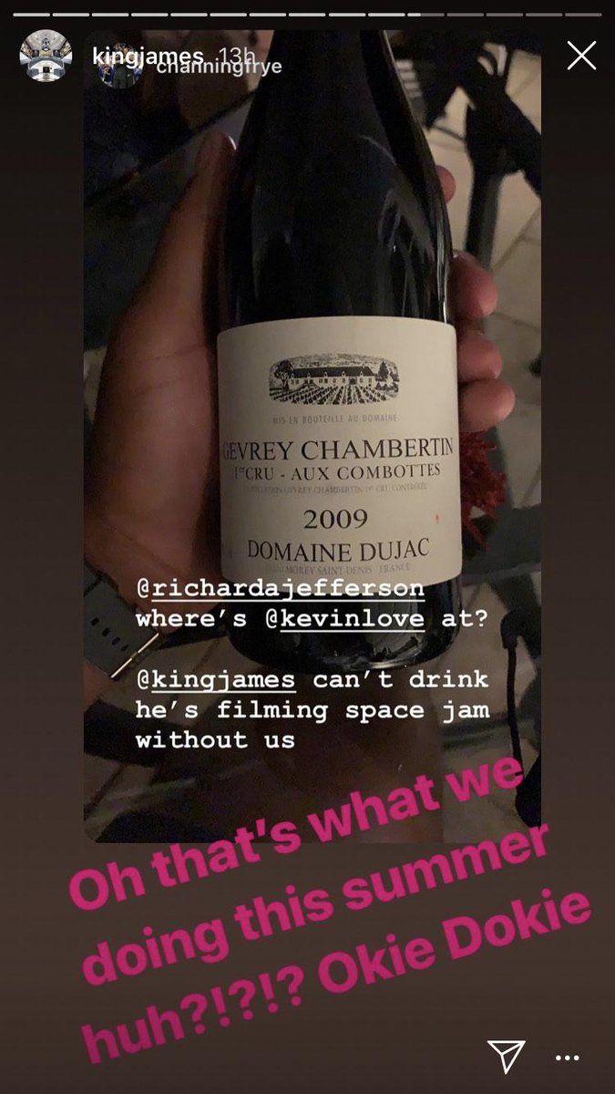 lebron james wine collection