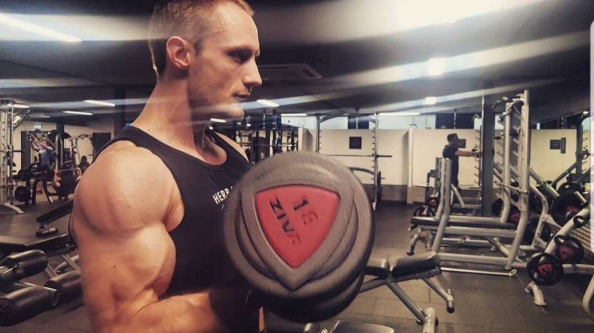 ContactHerba's tweet photo. Feels good to be back to lifting weights! Strength and size coming back 💪🏼 

#HerbalifeNutrition #herbafam #herbafit #fitness #gym #workout #bodybuilding #training #lifestyle #muscle #motivation #lifting #weights #gymtime #fitfam #fit#physique #gymlife #shredded #aesthetics https://t.co/c9ySDUMX5g