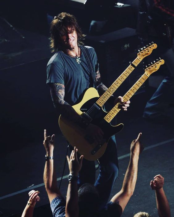 Happy birthday to Richie Sambora, the \King of Swing\ is 60 today! ~Lauren 