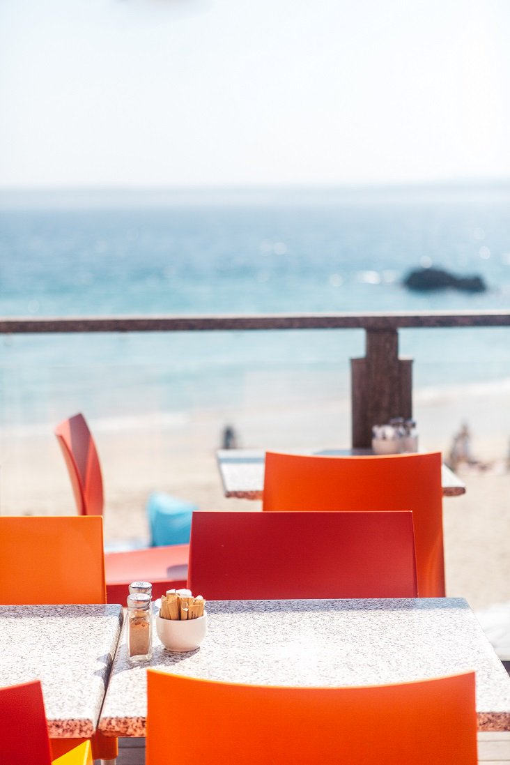 Pgwidden's tweet photo. Three great places to eat this summer, looking out to sea… #porthgwidden #porthminsterbeachcafe #porthminsterkitchen https://t.co/FTkhslh5KI