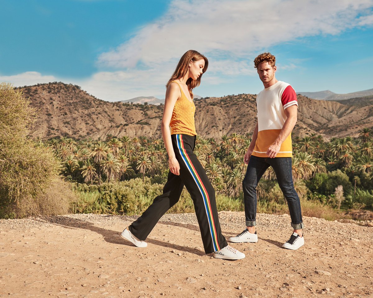 Retro vibes for summer..Check out our sneakers featuring handcrafted premium leathers and the utmost attention to every detail.. buff.ly/2JADkmS #sneakers #boots #leather #blackstoneshoes #style #fashion