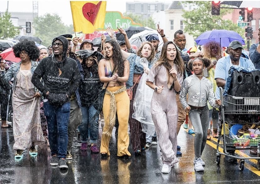 dcfunkparade's tweet photo. #ThrowbackThursday to the ONLY parade that welcomes the entire city to celebrate the history and culture of our Nationβs Capital! We are Keepin The Funk Alive all 2019!
#FunkParade2019 #KeepinTheFunkAlive #TheMusicianShip #DCfunkparade #EventsDC #ThingsToDoInDC https://t.co/IUtkjcN50z