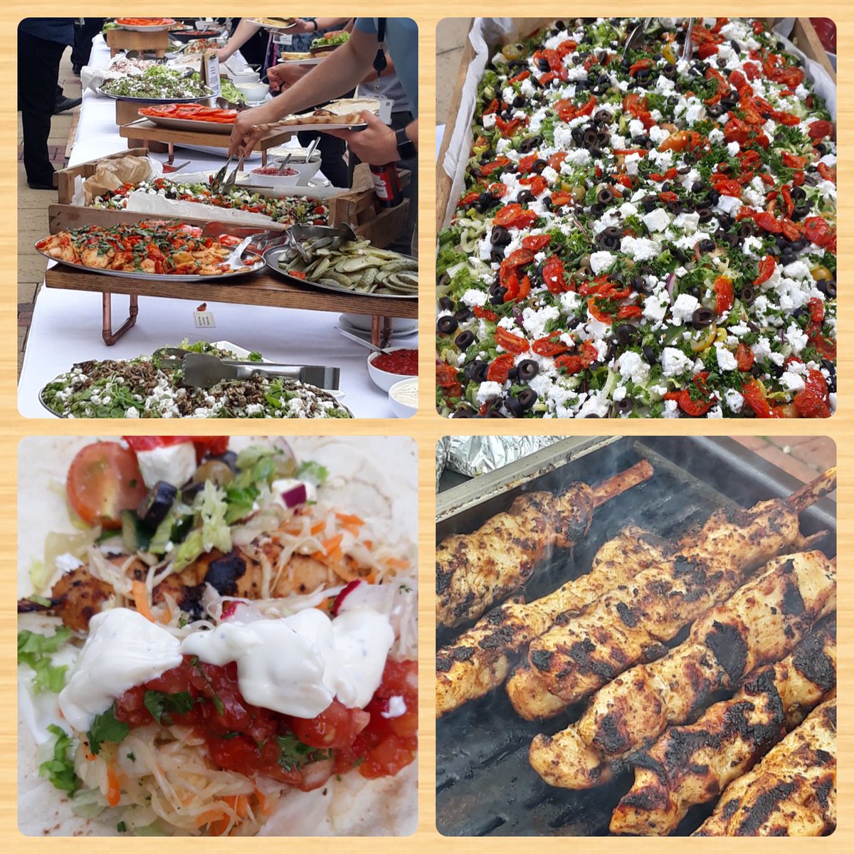 alisonlight's tweet photo. Great BBQ provided this evening by James and the team @Aviva Bristol #bbq 😊 https://t.co/rTwMrZZTod