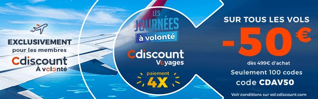 CeliaGsln's tweet photo. Cdiscount à Volonté a doublé le nombre d’abonnés en deux ans et compte désormais 2 millions de membres ! 🎉 #fidélité
 
-50€ dès 499€ d’achat sur les vols pour les clients Cdiscount à Volonté ! 

https://t.co/64ba3NjpG4 

 #CdiscountVoyages
▶️réglez en 4x
▶️FreeFlex https://t.co/PHJV8yqDDd