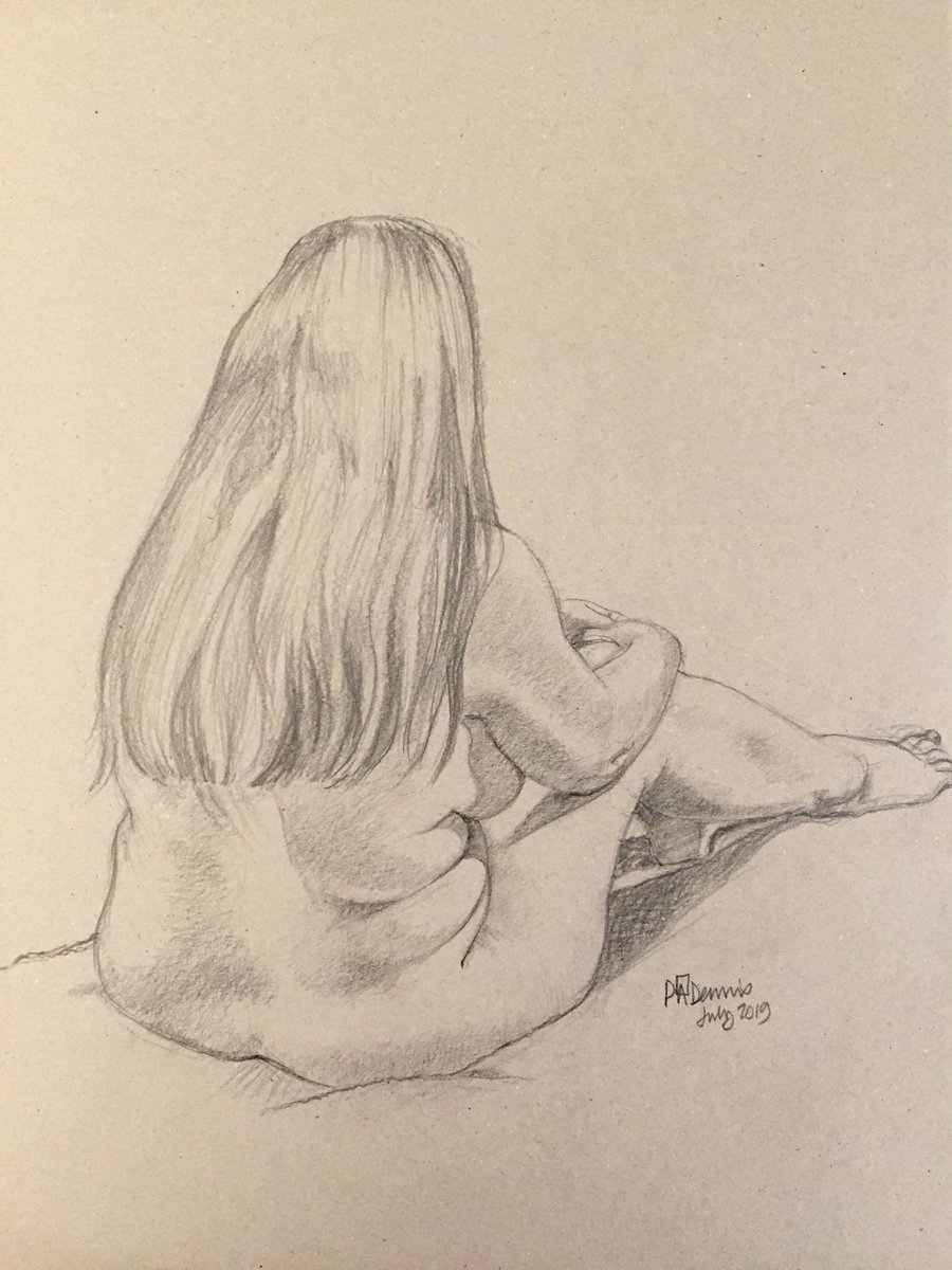 PADnPencil's tweet photo. Enjoyed this 60min. study from last nights #FigureDrawingHull
#lifedrawing #figuredrawing #Hull #pencildrawing https://t.co/LtAlyoBKXG