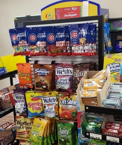 GameOnFoodsFans's tweet photo. Big League Foods Time line [13]

July 11th-
 @Verus_Foods twitter just posted a picture of @LeagueFoods candy on a #topshelf retail location in Chicago. Real Product. Real Store.
Candy production was finished on Monday.
Ice Cream distribution will start on Monday July 15 $VRUS https://t.co/aMCXUwrmEF