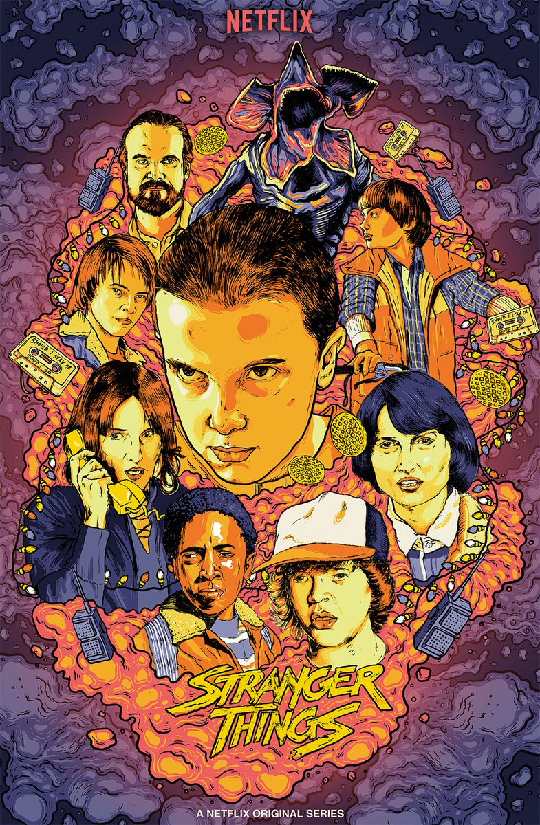 Stranger Things fans and creatives. Check out some awesome #FanArt! <a href="/TheDesignest/">The Designest</a> #StrangerThings1 #StrangerThings2 #StrangerThings #TheUpsideDown thedesignest.net/awesome-strang…