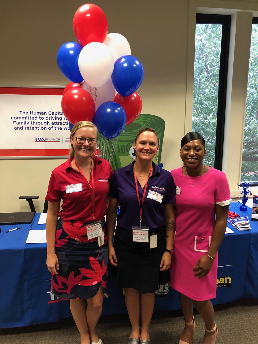 Great team support today at #SavannahCorporate, even have ⁦<a href="/queen_keaira/">Keaira Johnson</a>⁩ from TM Hinesville 1! ⁦<a href="/cebuttimer/">Caitlin Buttimer</a>⁩  ⁦<a href="/Ginnypig1228/">Kala Kozdron</a> ⁦<a href="/TMXCompanies/">TMX Companies</a>⁩