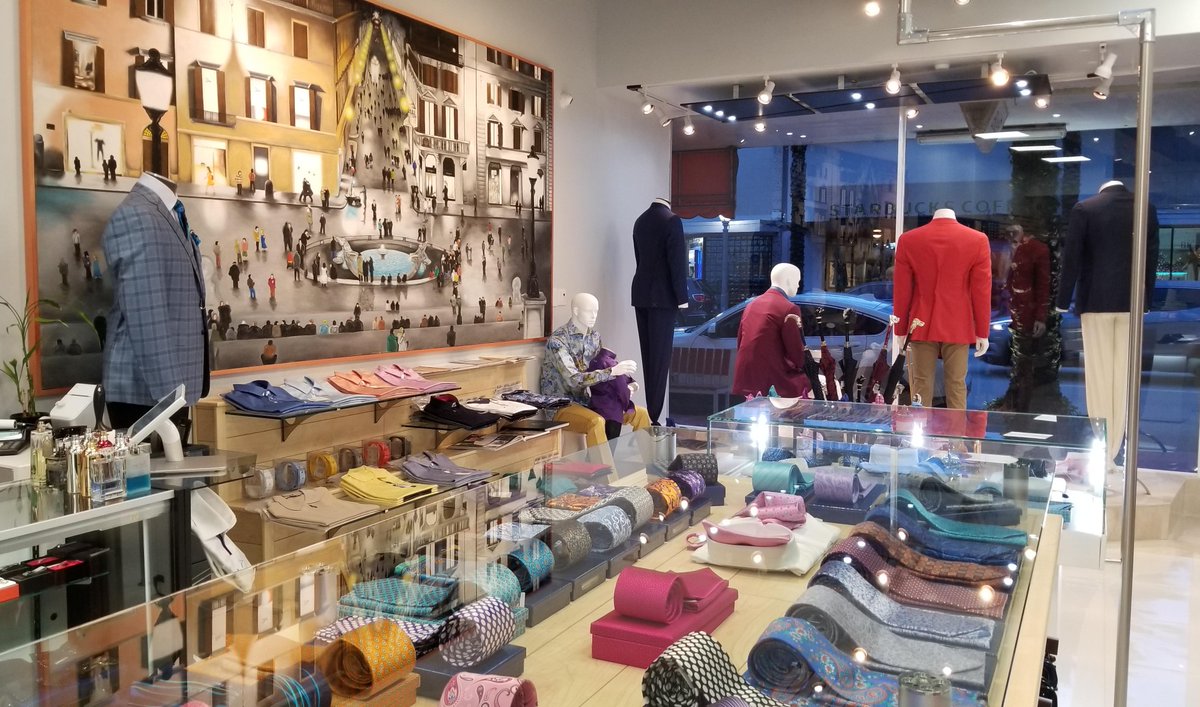 CondottiSergio's tweet photo. We welcome our friends and customers to our new location located at 9565 Harding Ave. Surfside Fl. 33154 https://t.co/qcYdWNw7j6