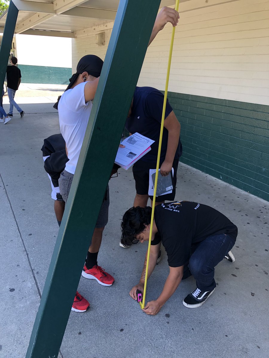 VbergMath's tweet image. It’s #MathTrail day!  My favorite day of summer school is when Ss get outside and their world is transformed into mathematics.

patriciavandenberg.wordpress.com/2017/07/13/mat…

#Bonitians #MTBoS #iTeachMath