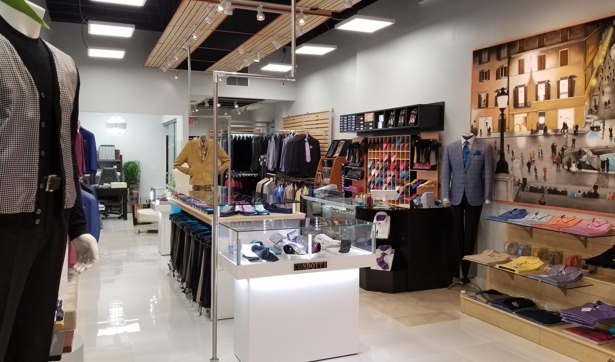 CondottiSergio's tweet photo. We welcome our friends and customers to our new location located at 9565 Harding Ave. Surfside Fl. 33154 https://t.co/qcYdWNw7j6