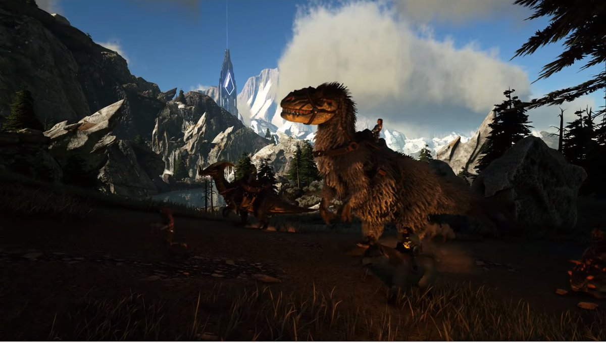 Onrpg Ark Survival Evolved Survivetheark Brings Valguero To Console This Month T Co H8dssutic6