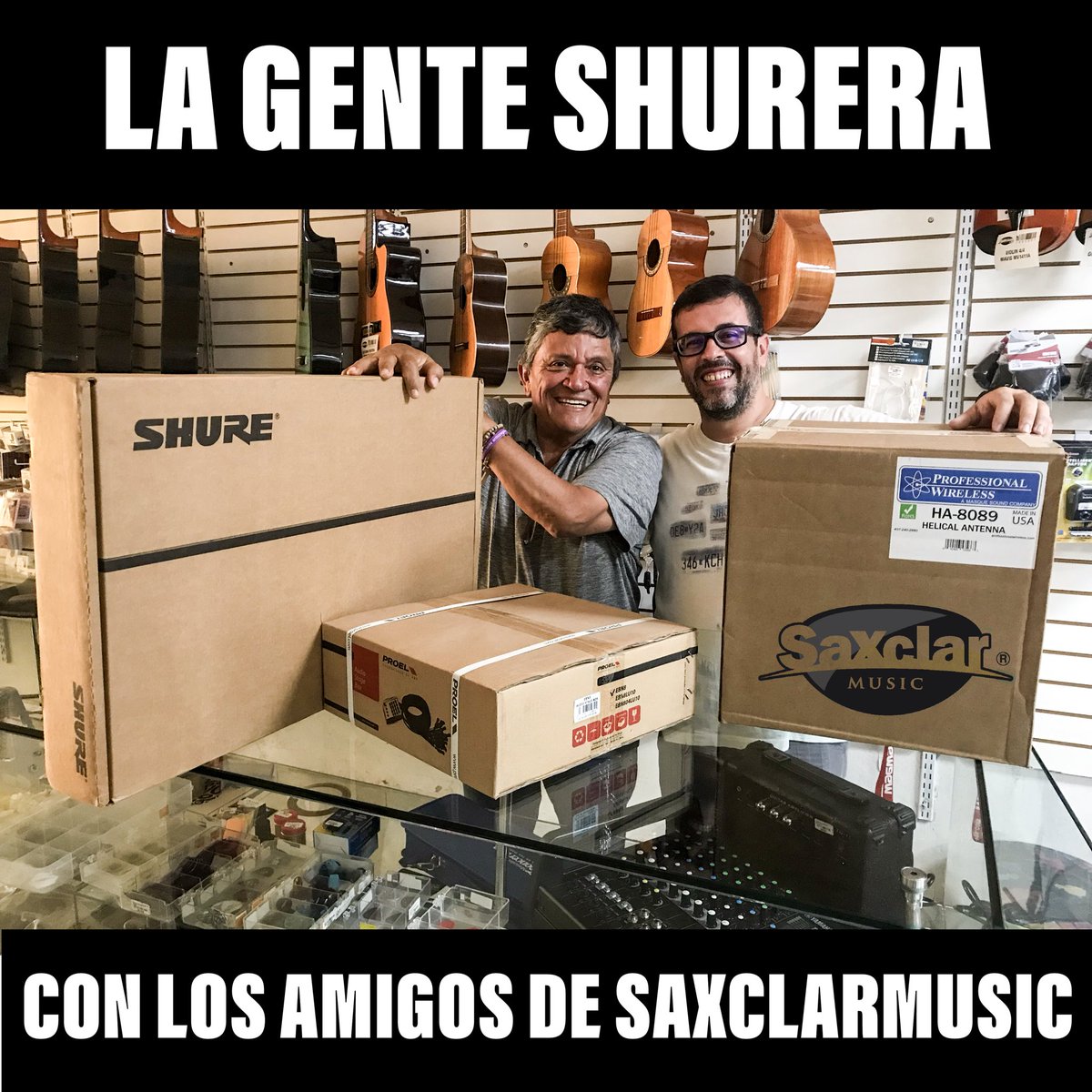 SAXCLAR's tweet photo. Apoyo total nuestra música llanera  @CholoValderrama camino a la excelencia. @shure @SAXCLAR #SaxClarMusic https://t.co/CleviDHniO
