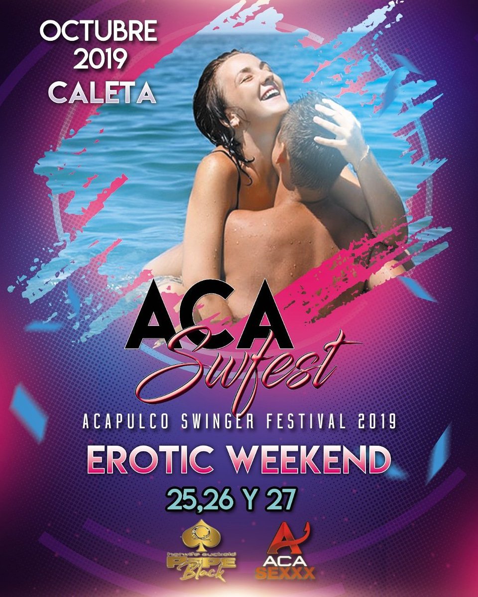 fotodivas's tweet photo. Sres invitados a este gran evento, diversión, fiesta, mar, que más piden, los esperamos no falten se pondrá
#PartyHot
#ACASEXXX
#FOTODIVAS
#swingermx
#AcaSW
Imf. @acasexxx MD.
Dale #RT A todos tus contactos y diviértete de lo lindo. https://t.co/1kE57BmQKk