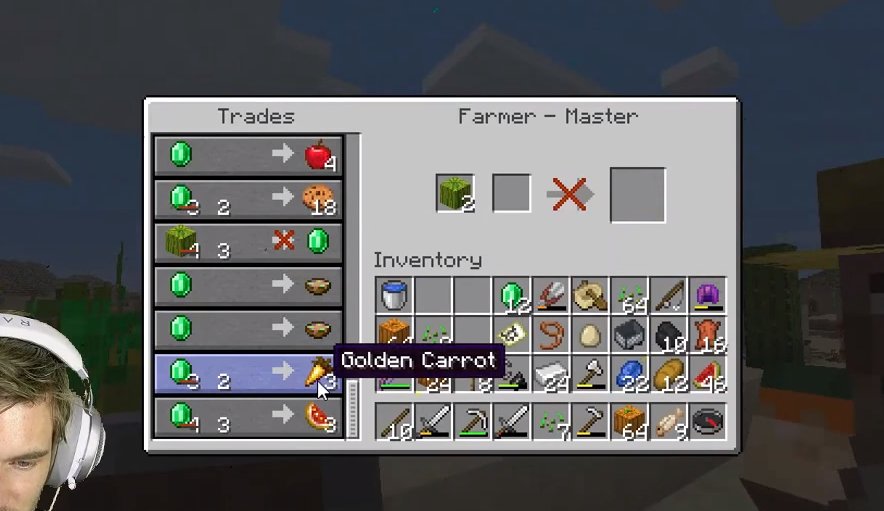 ScammedVillager's tweet photo. @pewdiepie I am taking you to court! The evidence of you scamming me with MY OWN WHEAT is in your own videos! https://t.co/1chEM8YLmi