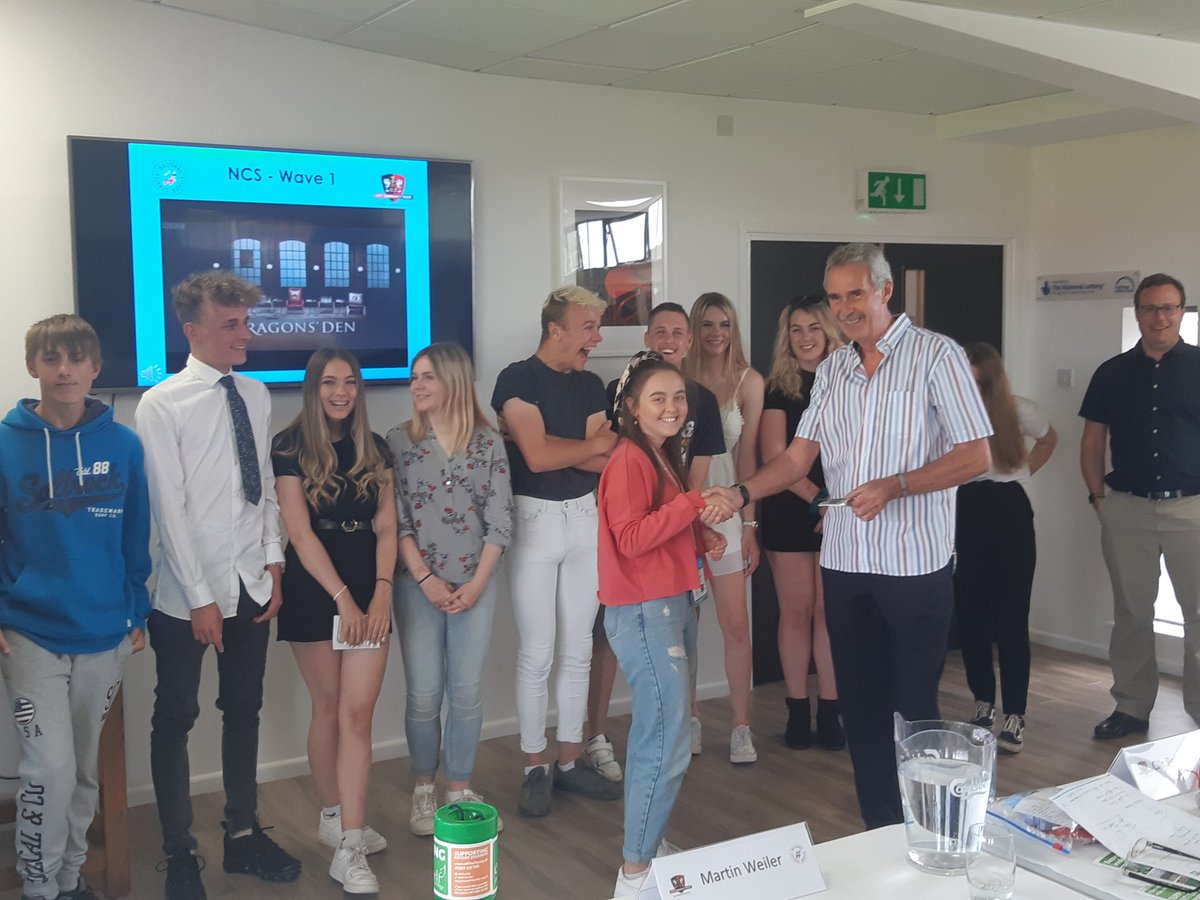 DannyHarr1s's tweet image. Always Amazes me the impact young people can have when given an opportunity. Thanks to our #dragons @LordMayorExeter @Assistor @JAlexanderFrye @michellepugh1 @jphedge Matt Gould and Martin Weiler #NCS #thisCITYcan @ExeterCCT 🌟🌟🌟