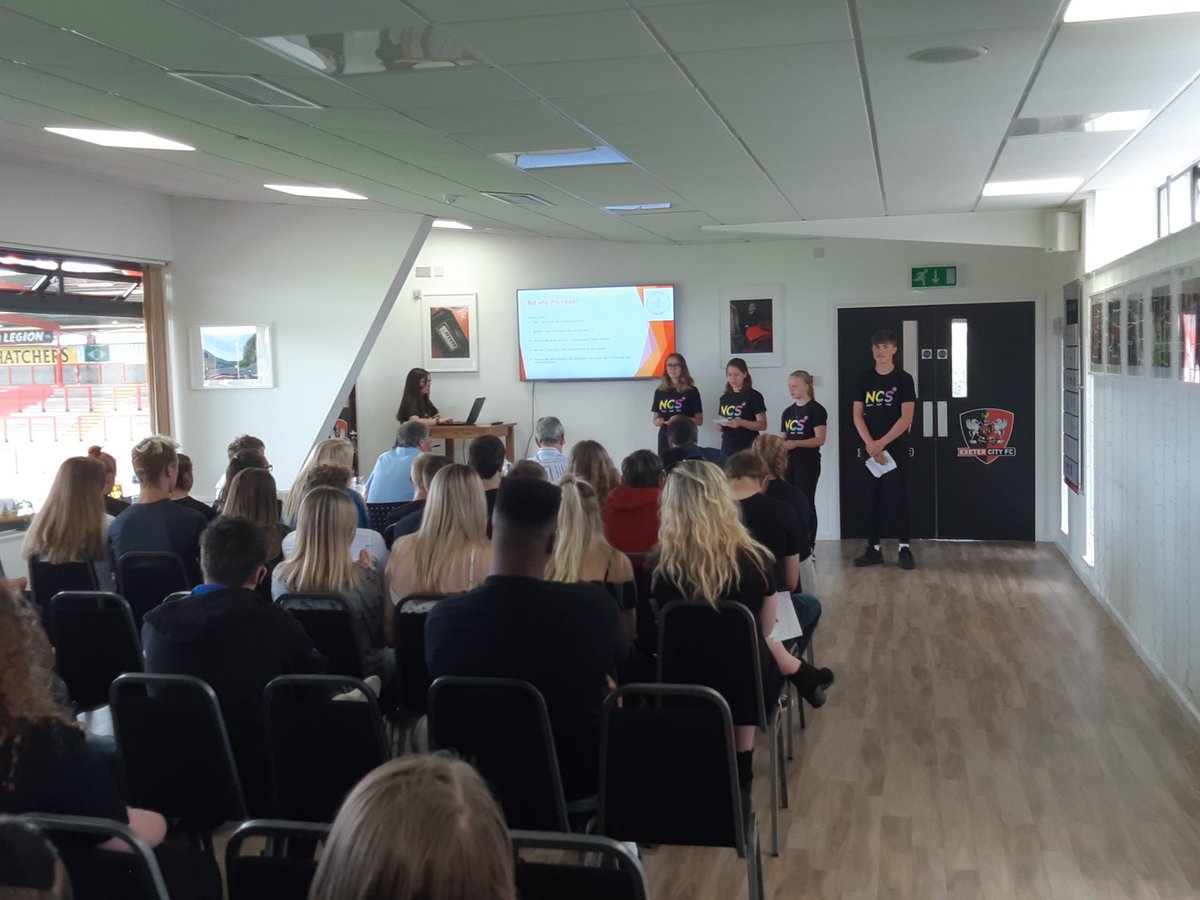 DannyHarr1s's tweet image. Always Amazes me the impact young people can have when given an opportunity. Thanks to our #dragons @LordMayorExeter @Assistor @JAlexanderFrye @michellepugh1 @jphedge Matt Gould and Martin Weiler #NCS #thisCITYcan @ExeterCCT 🌟🌟🌟