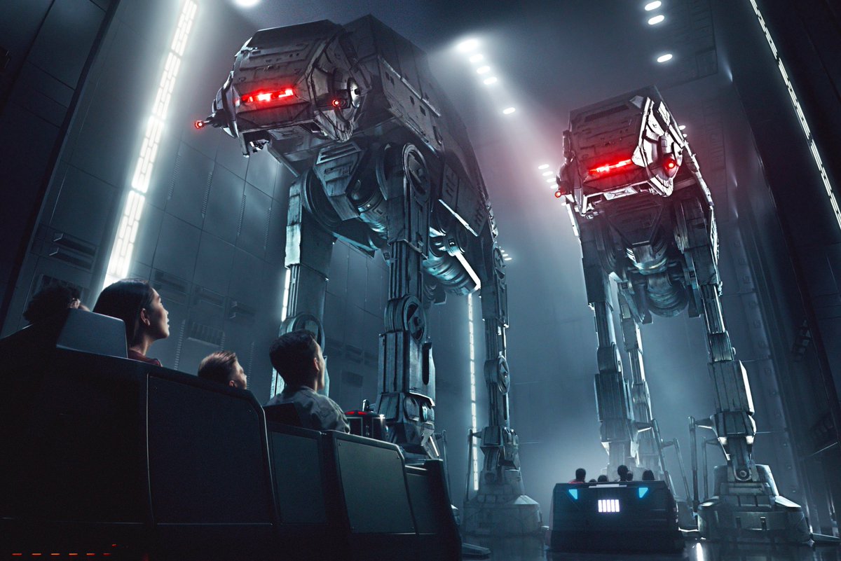 DisneyD23's tweet image. JUST ANNOUNCED: Star Wars: Rise of the Resistance at #StarWars: #GalaxysEdge will open at
@WaltDisneyWorld Resort on December 5:
bit.ly/2YNFuGf