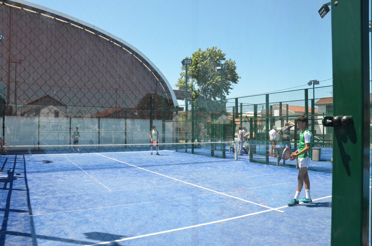 Ville2Biarritz's tweet photo. | INAUGURATION | AGUILERA
Inauguration cette après-midi du plateau sportif d’Aguilera (terrains de jeux Bendern et Coubertin, piste athlétisme, tennis et padel)
#aguilera #aguilerabiarritz #travauxbiarritz #lavilledebiarritzaméliorevotrecadredevie #bendern #ville2biarritz https://t.co/X55OGORjRV