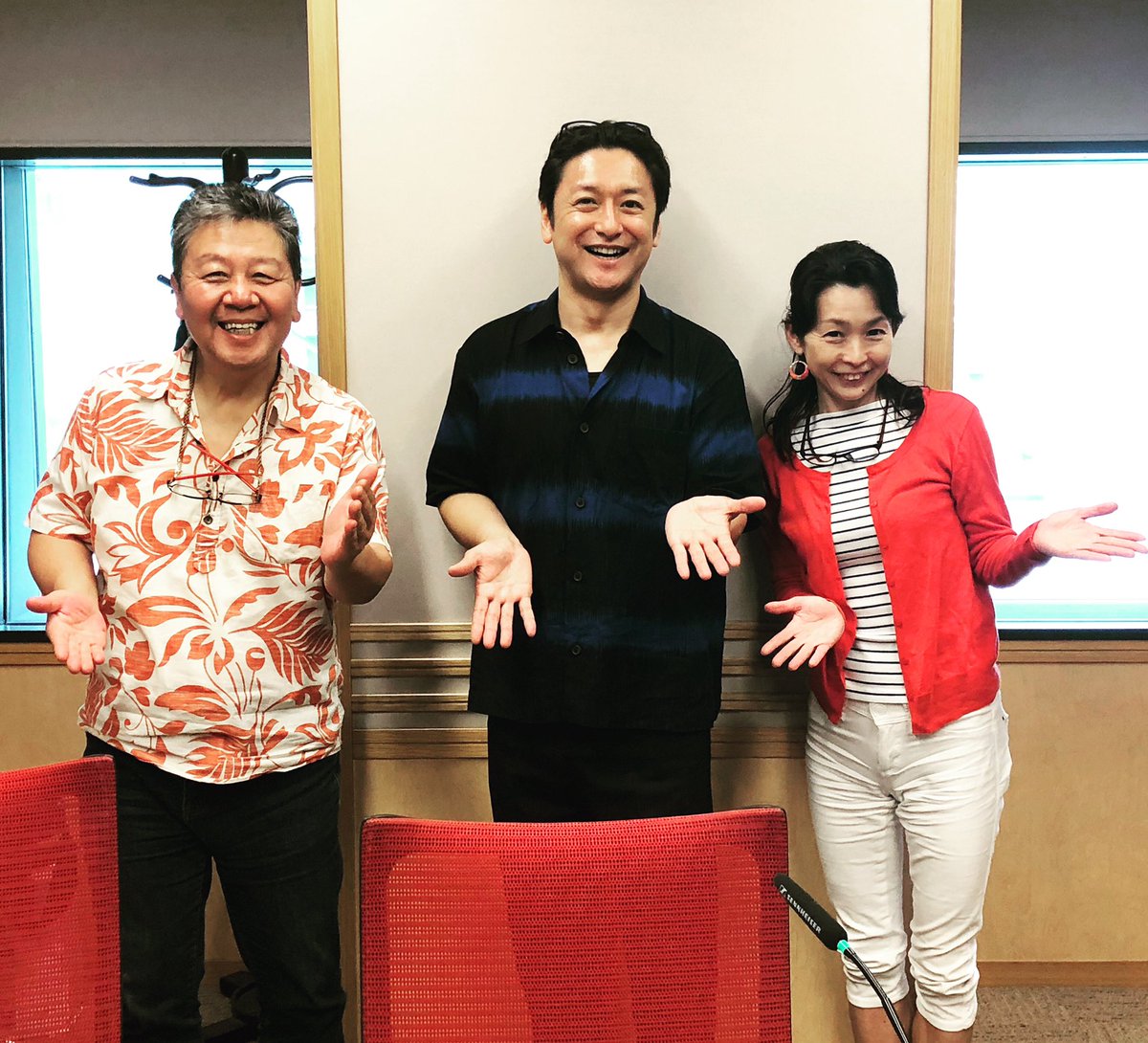 石丸幹二 くにまるジャパン極 昨日 出演させていただきました 野村邦丸 さん 水谷加奈 アナウンサー とのトークタイム この夏の旅の話 ペテン師と詐欺師 の話などあっという間に時が経っていました 文化放送 石丸幹二
