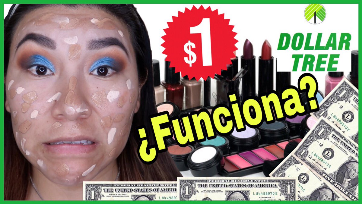 VIDEO NUEVO: 
🔗 youtu.be/YFWzr6rN5Sg

Muchas sorpresas en este video. Espero les guste. @DollarTree #dollartree #maquillaje #maquillajebarato