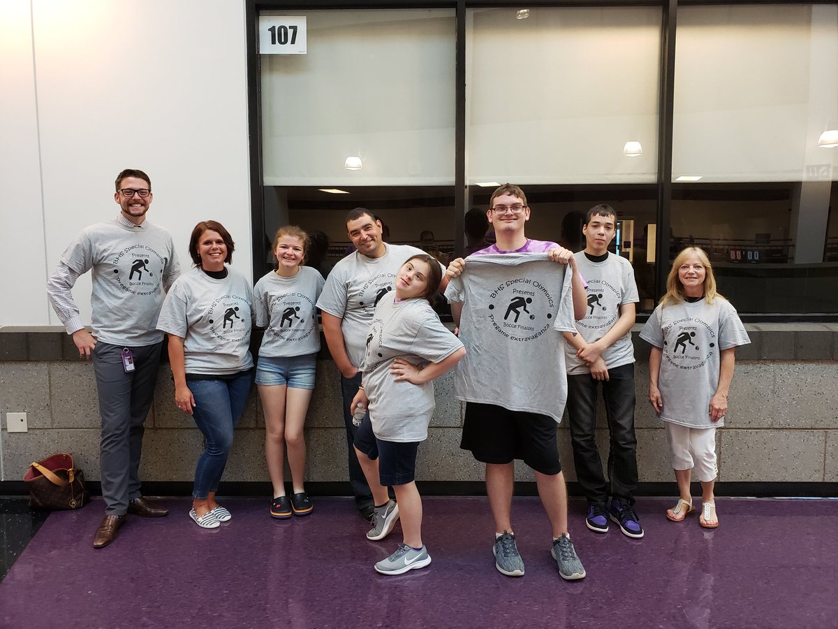 BWStdentService's tweet photo. #BWSDDiscovery campers, district administrators, student partners and community members brought their "A" game to #playunified at the annual summer bocce tournament! @TheBHSPrincipal @bhsolympics @MrSebestyen_BHS @PaynterRocks @SpecialOlympiPA https://t.co/tlUjzENxVq