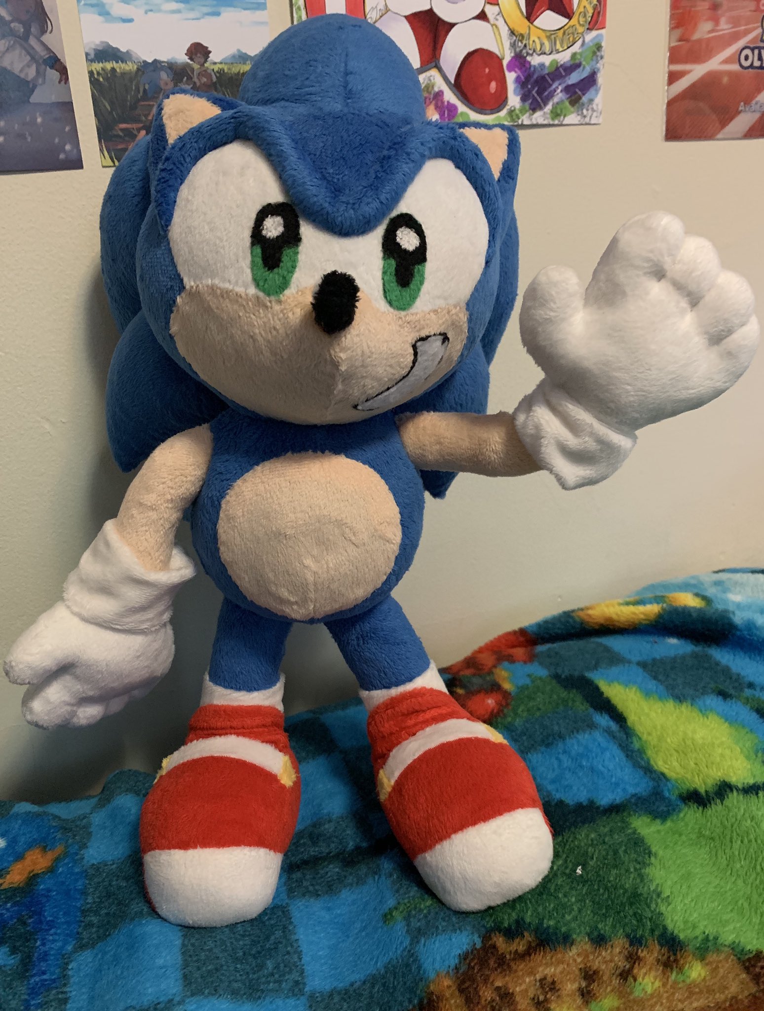 Soap sonic plush 2025