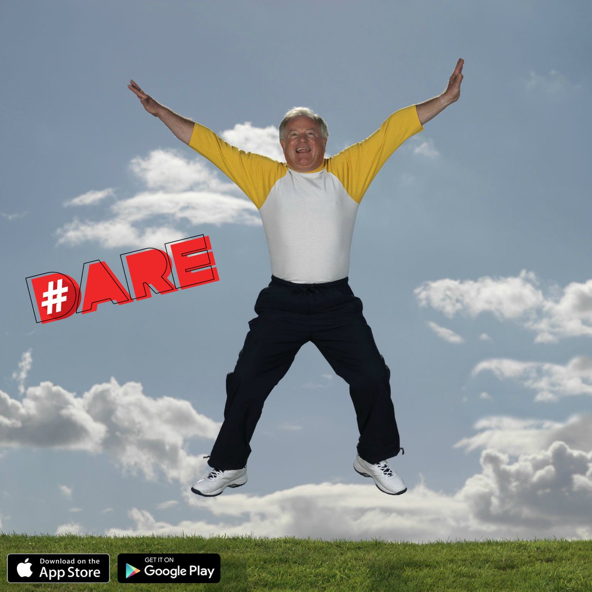 #DARE tweet media