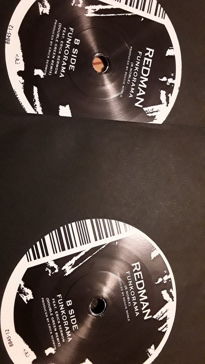 DirtyMF1's tweet image. Only 300 copies pressed up!!! #Redman #FunkDoc #Donuts #45s
