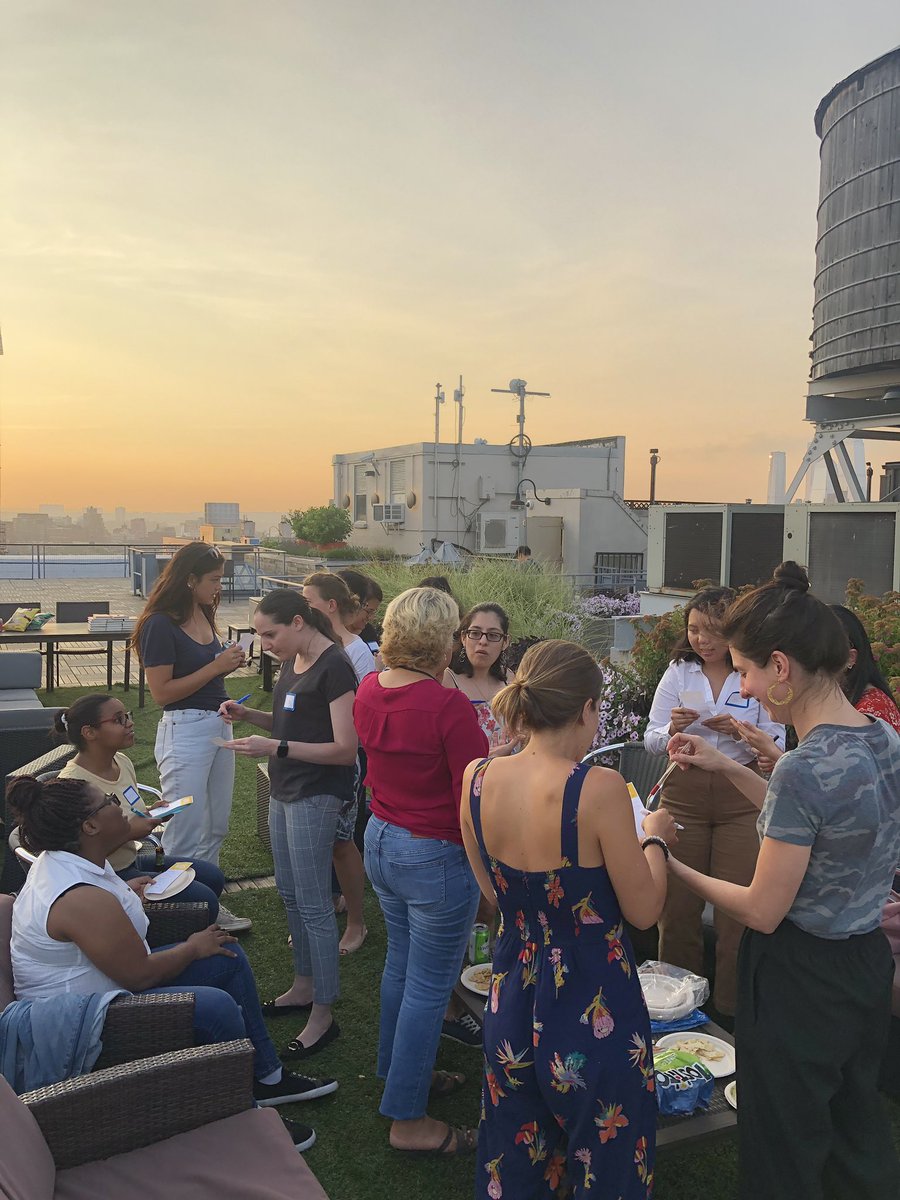 Three months of organizing paid off last night with super successful launch of Women in iOS! What a beautiful event. Meet so many cool iOS ladies. So excited to build this community.