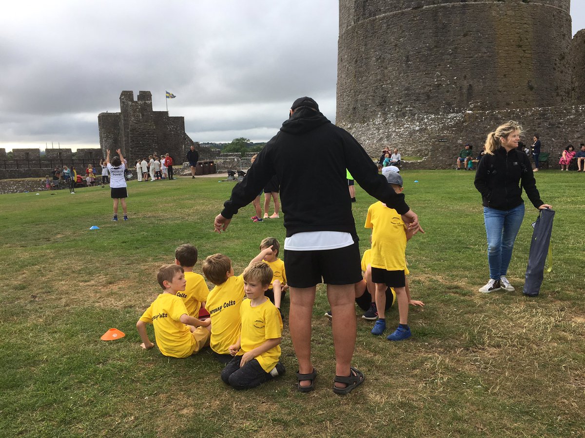 Rick Walton (@sportslaureate) on Twitter photo Game on for our #CricketintheCastle event <a href="/pembscastle/">Pembroke Castle</a>. Great turnout!
#Pembrokeshire #icons
<a href="/sportpembs/">Sport Pembrokeshire / Chwaraeon Sir Benfro</a> <a href="/CricketWales/">Criced Cymru / Cricket Wales ππ΄σ §σ ’σ ·σ ¬σ ³σ Ώ</a> Game on for our #CricketintheCastle event <a href="/pembscastle/">Pembroke Castle</a>. Great turnout!
#Pembrokeshire #icons
<a href="/sportpembs/">Sport Pembrokeshire / Chwaraeon Sir Benfro</a> <a href="/CricketWales/">Criced Cymru / Cricket Wales ππ΄σ §σ ’σ ·σ ¬σ ³σ Ώ</a>