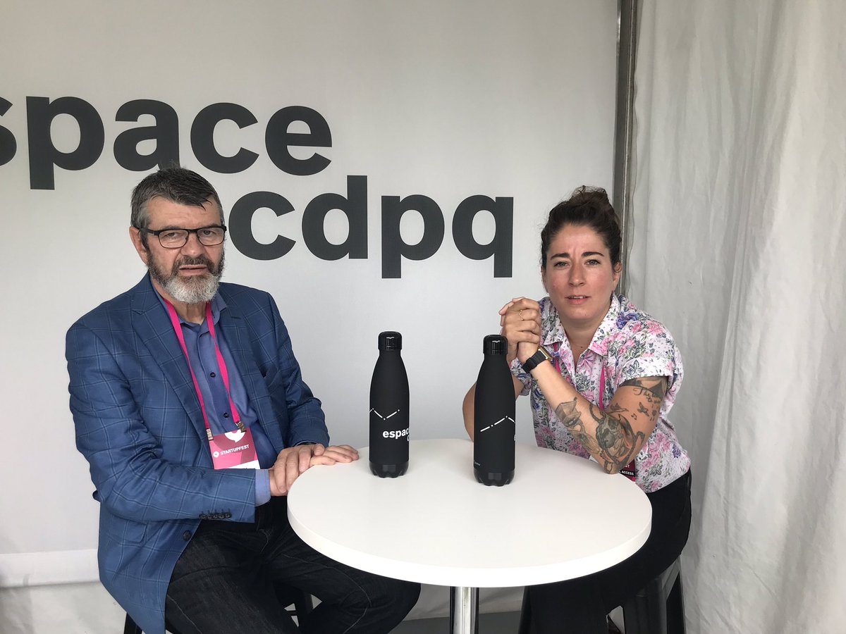 « Le fit de culture, ils comprenaient vraiment qui on était. On ne voulait pas juste un chèque et on a réussi à créer un puzzle d’investisseurs. » Citation de Gabrielle La Rue de chez @locketgo qui explique son choix d’aller vers <a href="/angesquebec/">Anges Québec</a> 
 <a href="/startupfest/">Startupfest</a> #startupfest