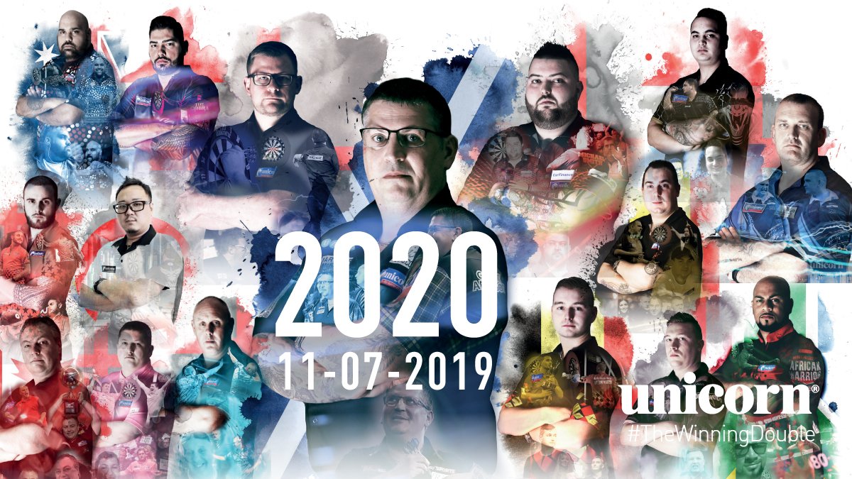🆕2⃣0⃣2⃣0⃣ #Unicorn2020 

The full NEW Unicorn 2020 range can be viewed right here on our website ➡ ow.ly/Y1f450uYzA1

Book of Darts 2020 download ➡ ow.ly/FN2N50uYzEB

#TheBigNameinDarts