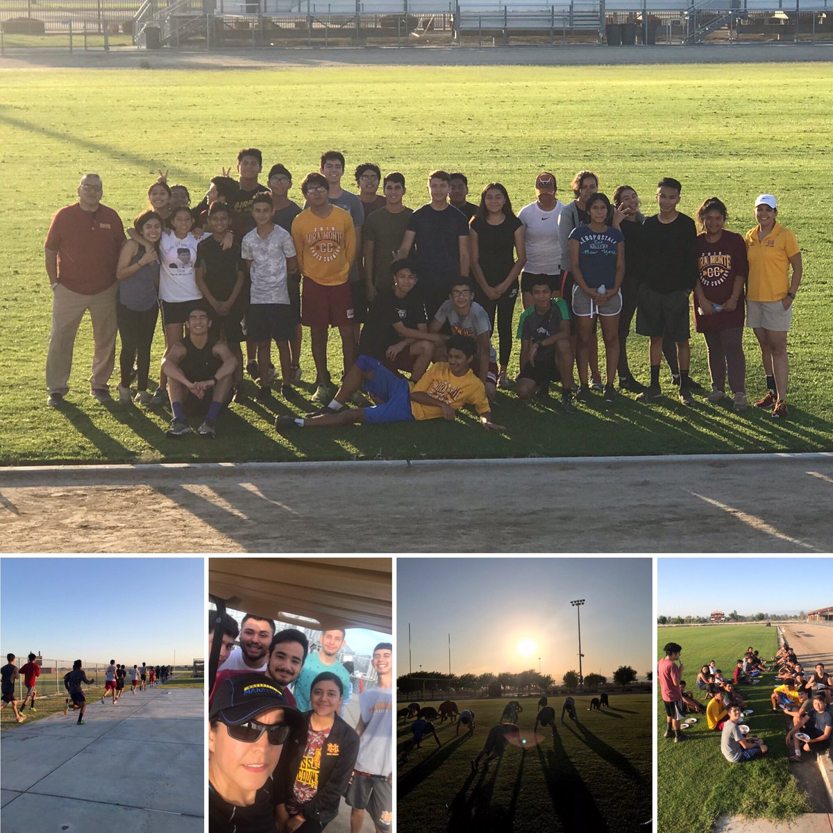 Shells_r's tweet image. MMHS Cross Country summer conditioning is a wrap! It takes a lot hard work and dedication to come out at the crack of dawn. Thank you to all who participated and see you all very soon. #happytraining #MMHSCrossCountry #wejustfeltlikerunning