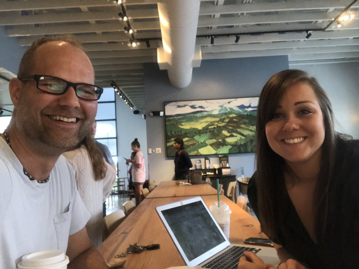 MrWeimann's tweet photo. PD planning @Starbucks #HamiltonCrossing for
#iPadBootCamp
with @WESroom206 for @EastPennSD Ts on July 18th.
What’s your fave App?
Or, what do consider most valuable skill on iPads?
@MrRyneAnthony @dylanpetersedu @DynamicDuda338 @JulieZappile @Science4UsSays @mrsbrownEDU https://t.co/wZNbhKKYXc
